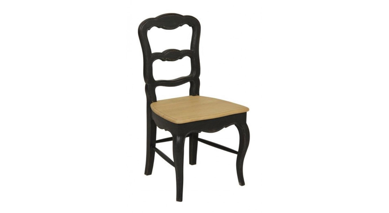 Chaise En Bois Assise En Bois Louise