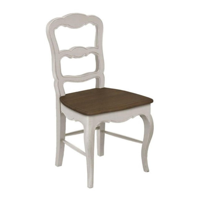 Chaise En Bois Assise En Bois Louise