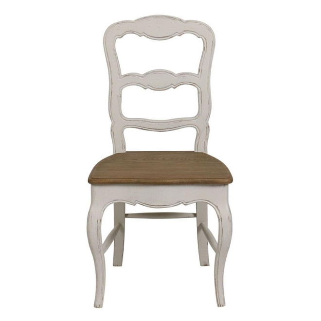 Chaise En Bois Assise En Bois Louise