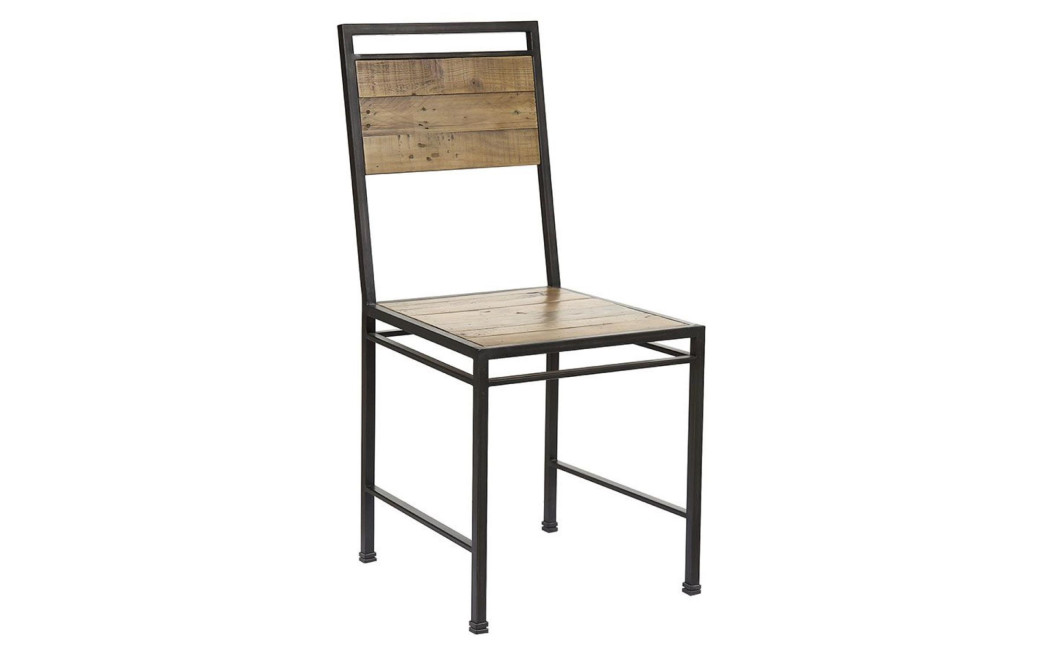 Chaise Métal Et Bois
