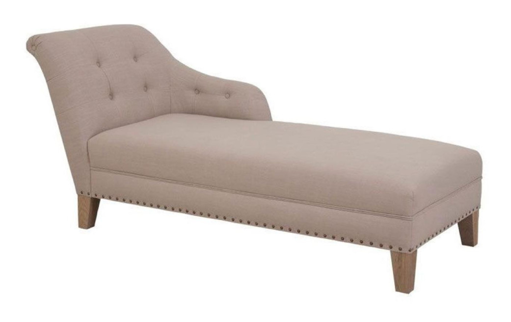 Méridienne eugénie accoudoir gauche