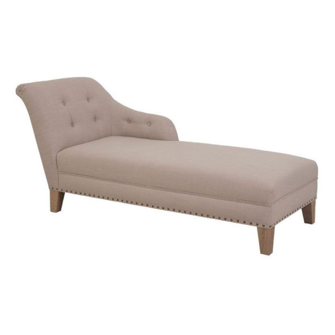 Méridienne eugénie accoudoir gauche