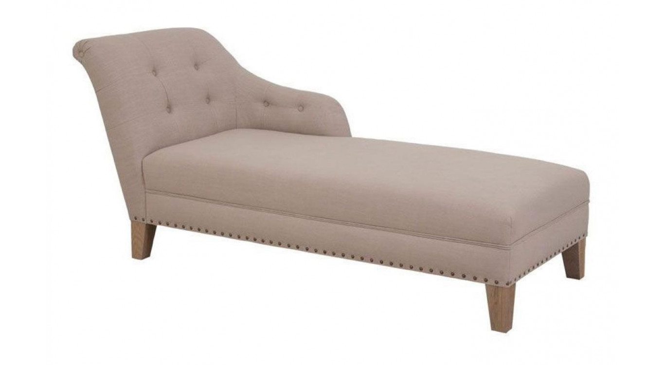 Méridienne eugénie accoudoir gauche