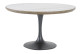Round Table White Marble Top