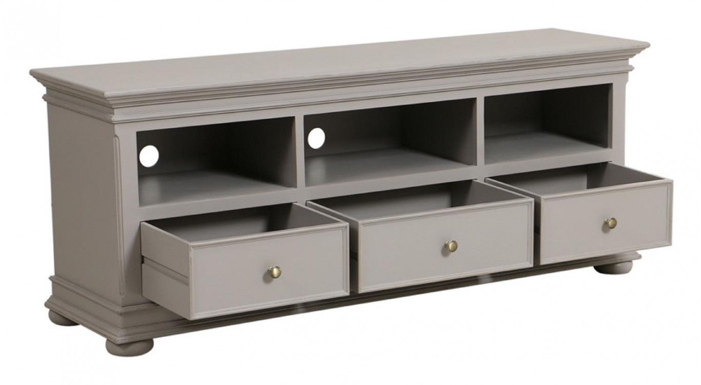 Meuble Tv/Hifi Avec 3 Rangements