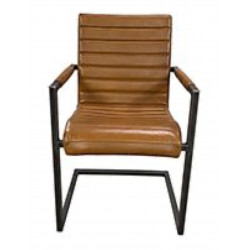 Poltrona in pelle Matteo...