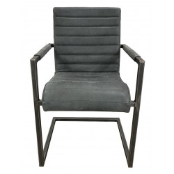 Fauteuil matteo en cuir