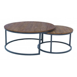Round Nesting Tables