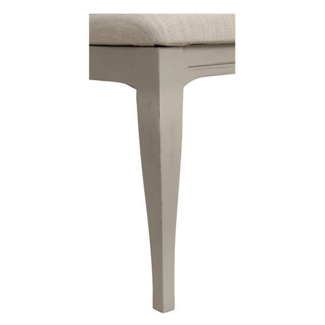 Chaise En Bois Assise En Tissu Dossier En Tissu