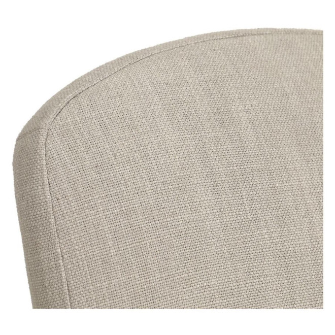 Chaise En Bois Assise En Tissu Dossier En Tissu