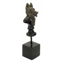 Statuette chien