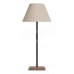Lampe À Poser En Métal H83.5