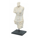 Statue vénus sur pied