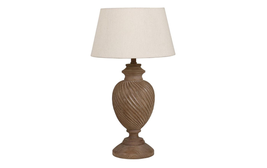 Lampe Tournée Sur Pied En Bois H72