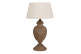 Lampe Tournée Sur Pied En Bois H72