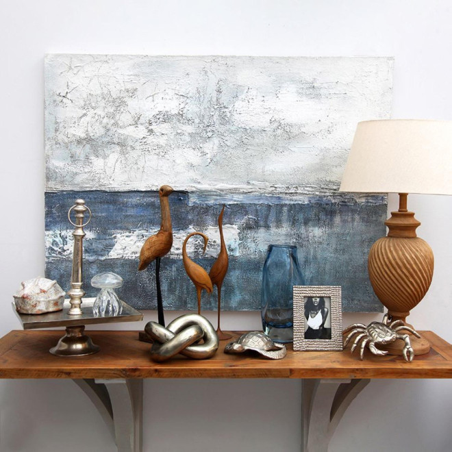 Lampe Tournée Sur Pied En Bois H72