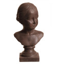 Statue Büste Junges Mädchen