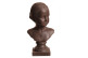 Statue buste jeune fille