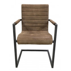 Fauteuil Matteo En Cuir Personnalisable