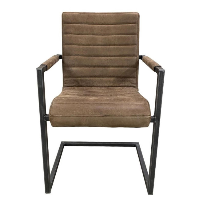 Fauteuil Matteo En Cuir Personnalisable