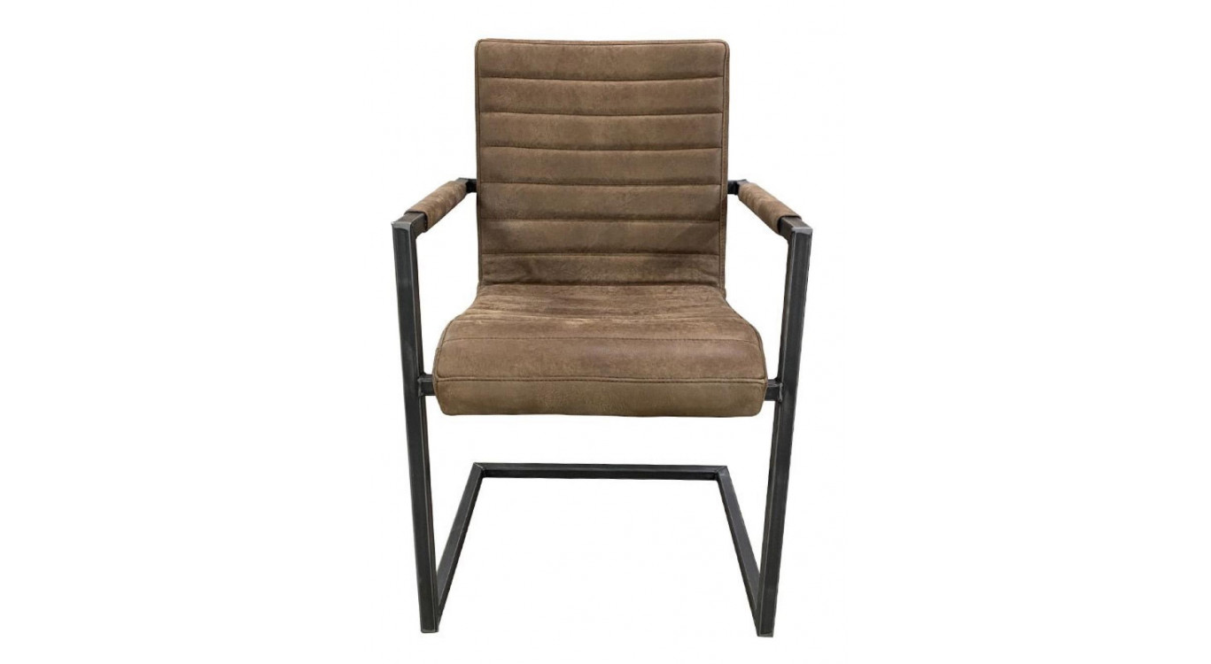 Fauteuil Matteo En Cuir Personnalisable