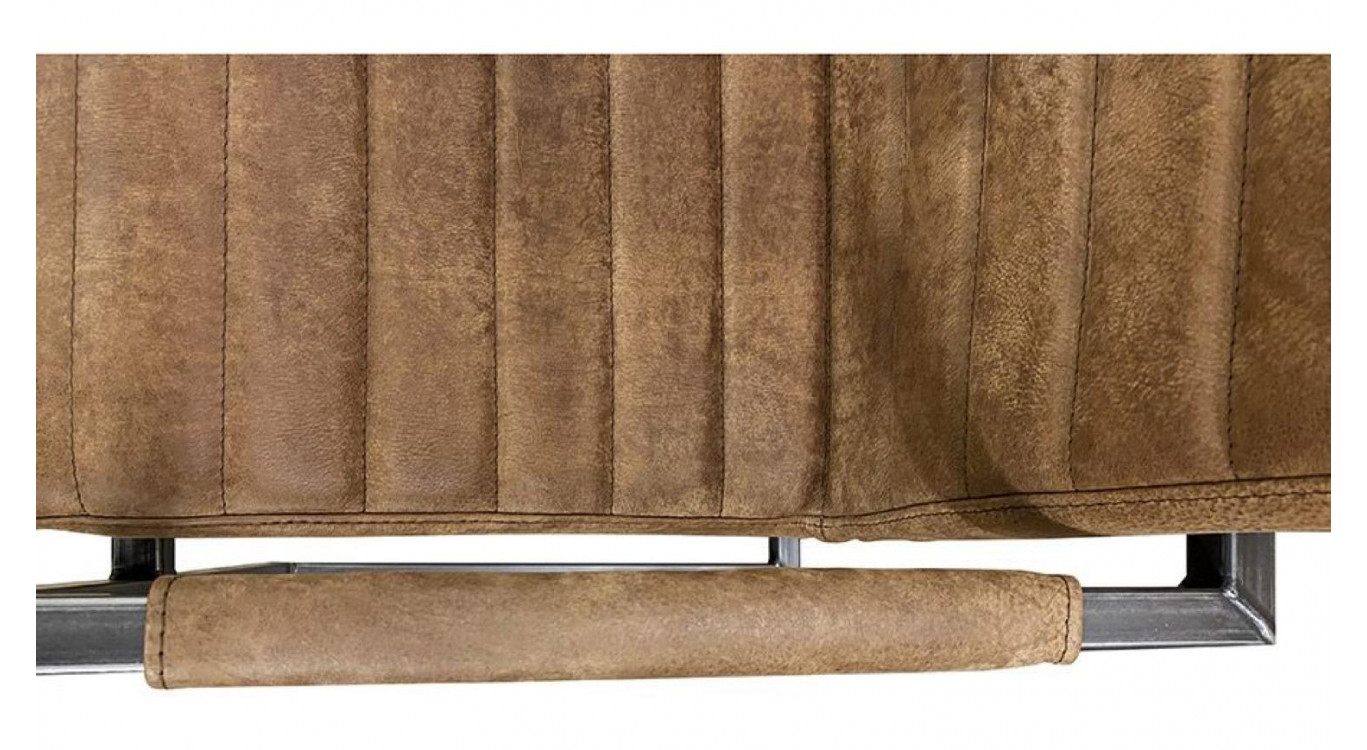 Fauteuil Matteo En Cuir Personnalisable