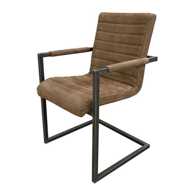 Fauteuil Matteo En Cuir Personnalisable