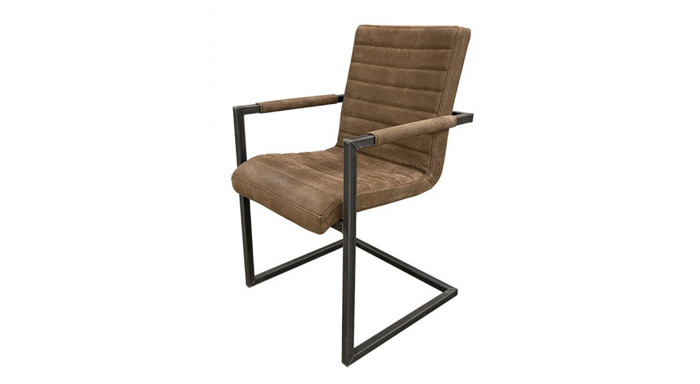 Fauteuil Matteo En Cuir Personnalisable