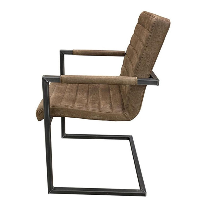 Fauteuil Matteo En Cuir Personnalisable