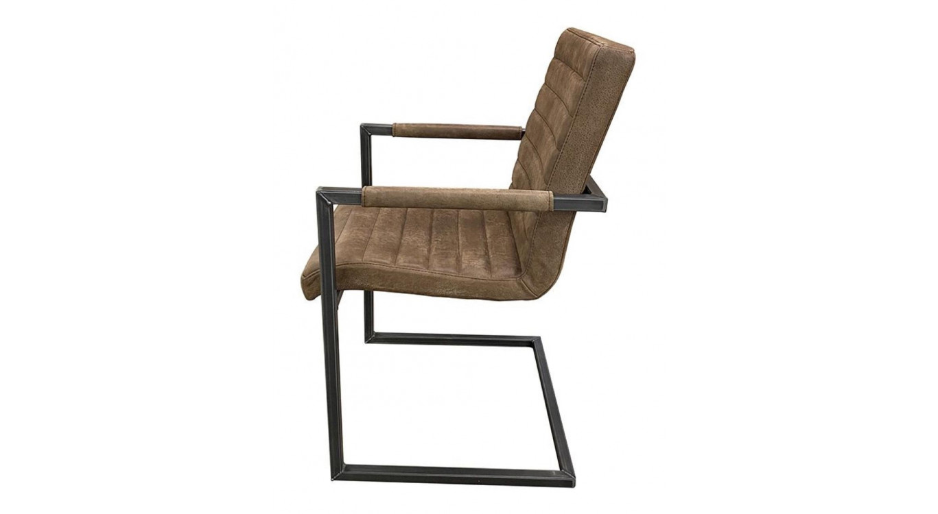 Fauteuil Matteo En Cuir Personnalisable