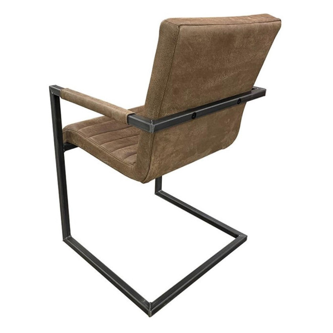 Fauteuil Matteo En Cuir Personnalisable