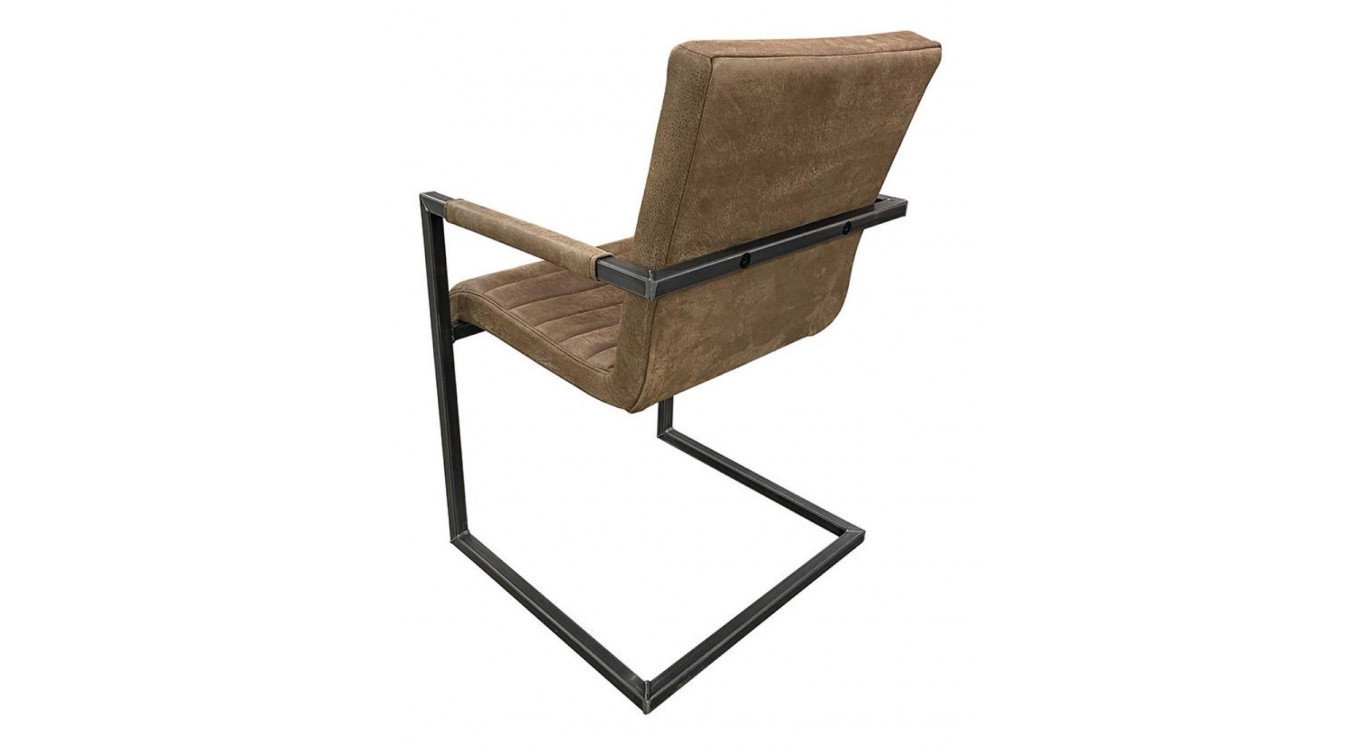 Fauteuil Matteo En Cuir Personnalisable