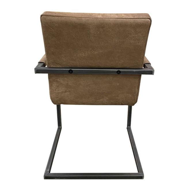 Fauteuil Matteo En Cuir Personnalisable