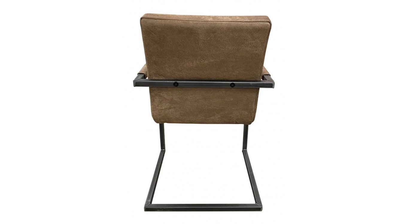 Fauteuil Matteo En Cuir Personnalisable
