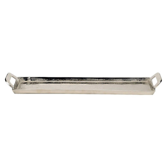 Plateau Rectangulaire Métal Chromé L60