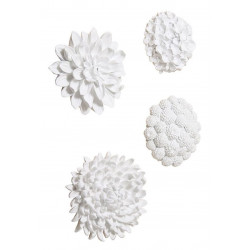 Fleurs Murales (Set De 4)