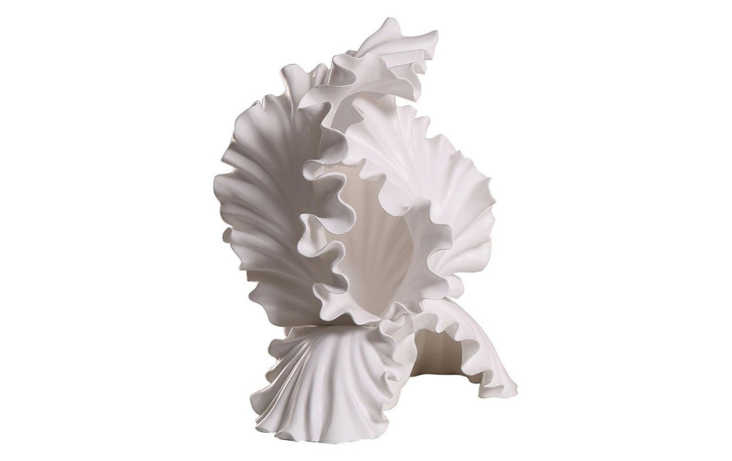 Statue Fleur Blanche