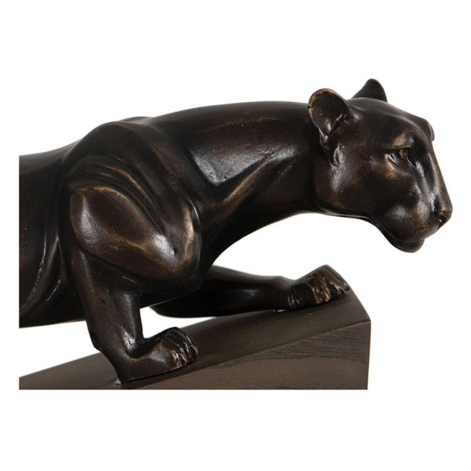 Statue Félin Sur Socle