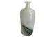 Vase Marbre Blanc Vert H41