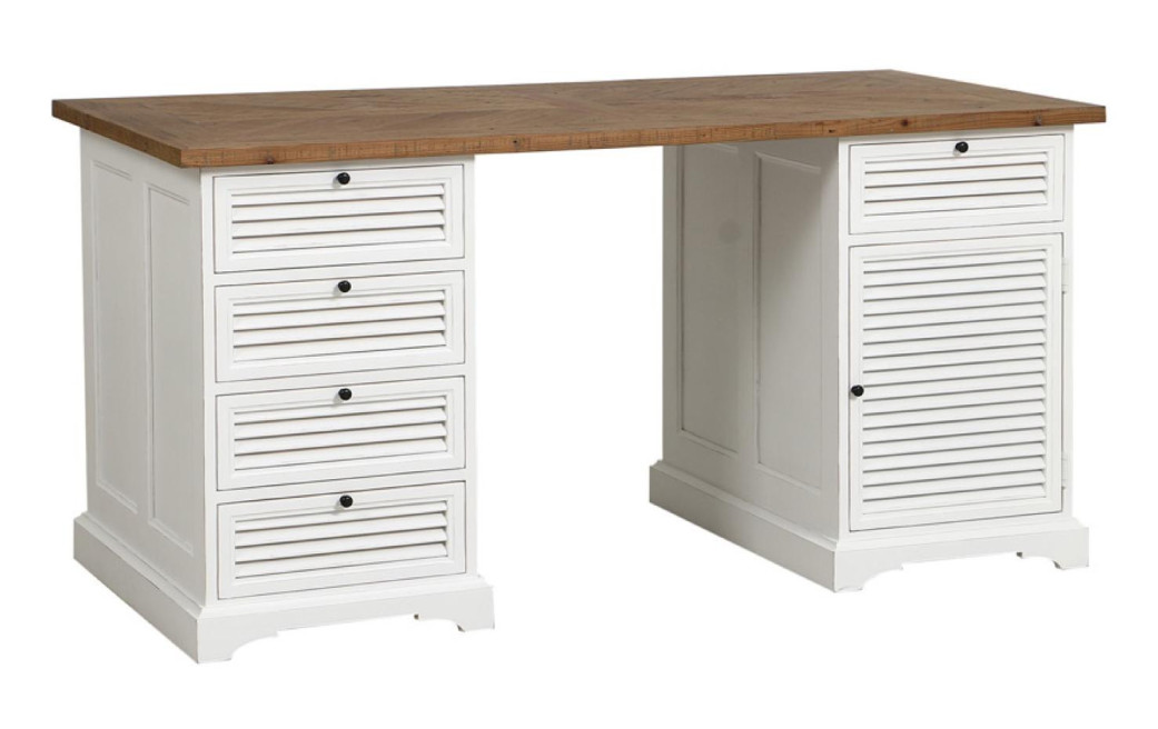 Escritorio de madera