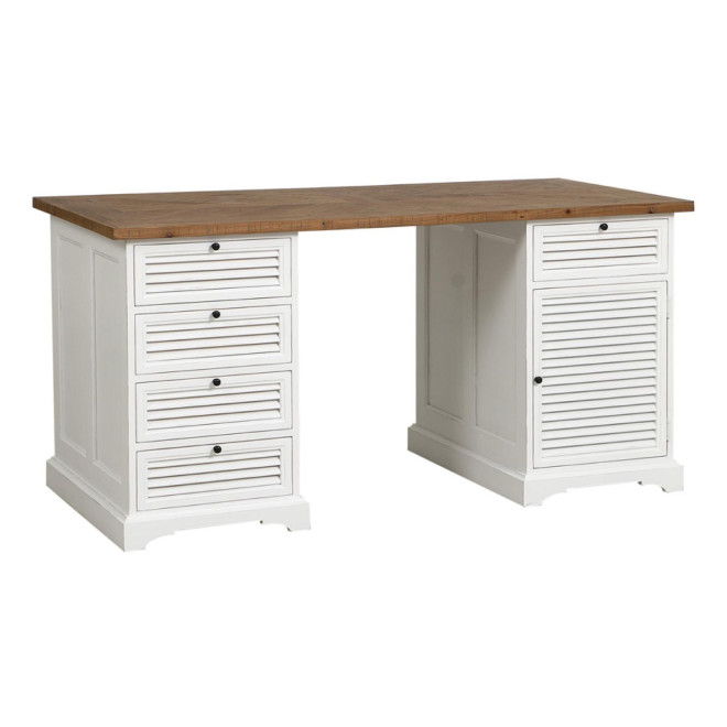 Escritorio de madera