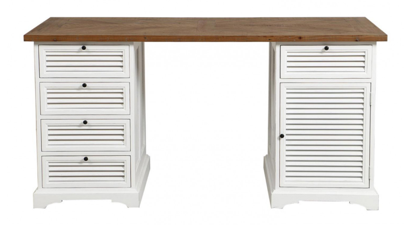 Escritorio de madera