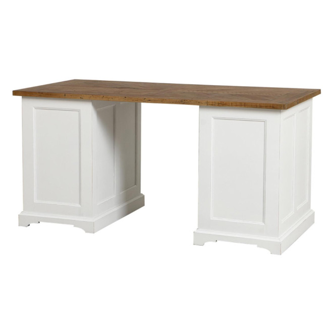 Escritorio de madera