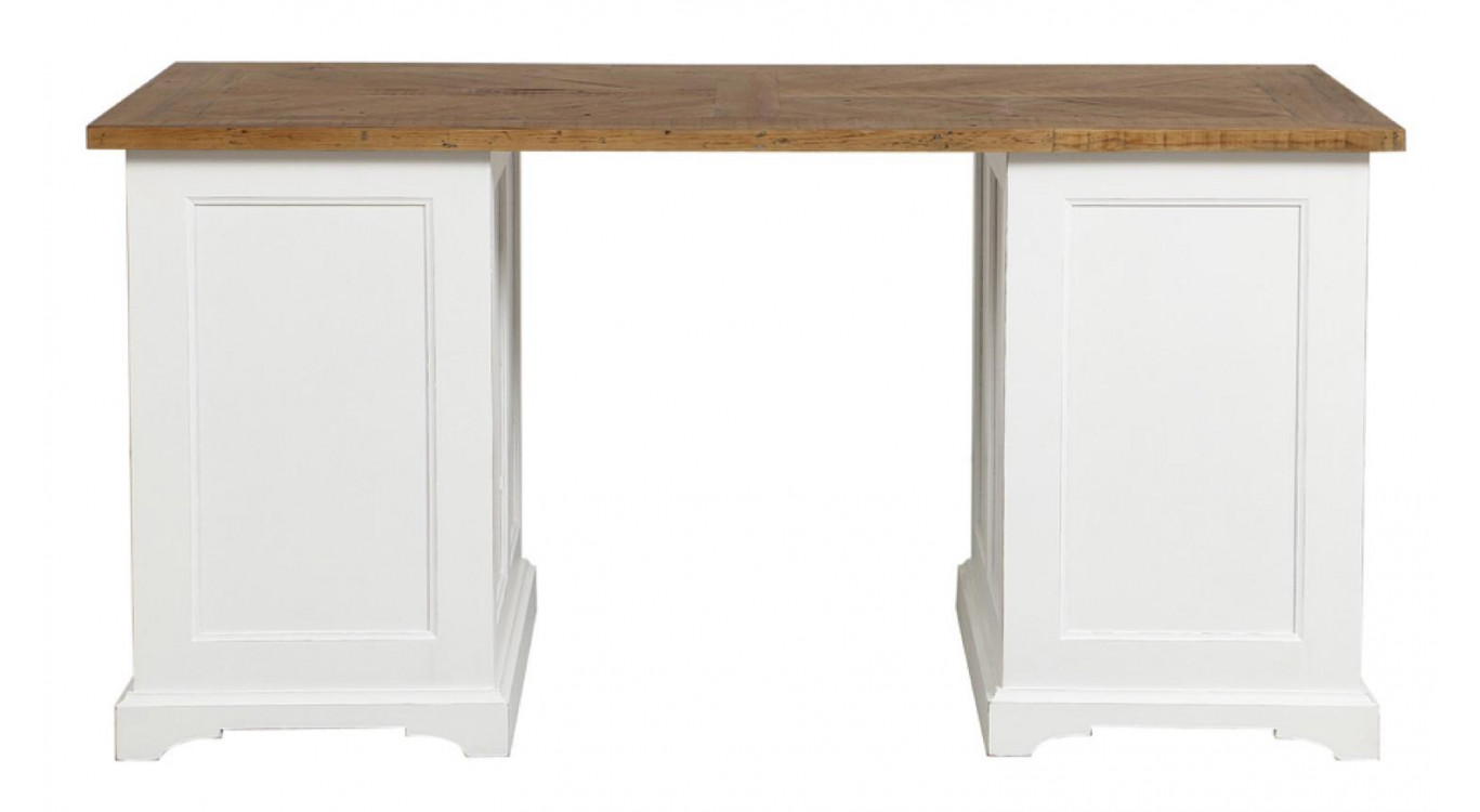 Escritorio de madera