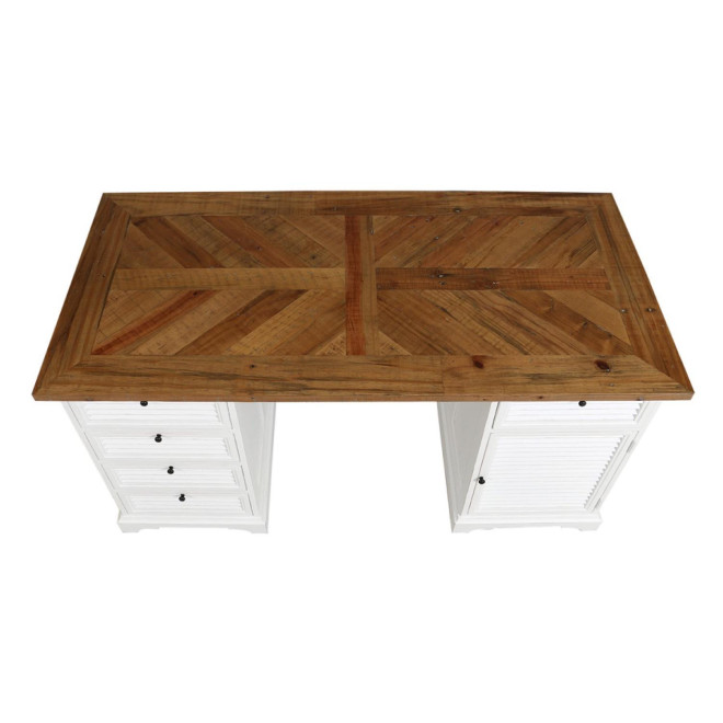 Escritorio de madera