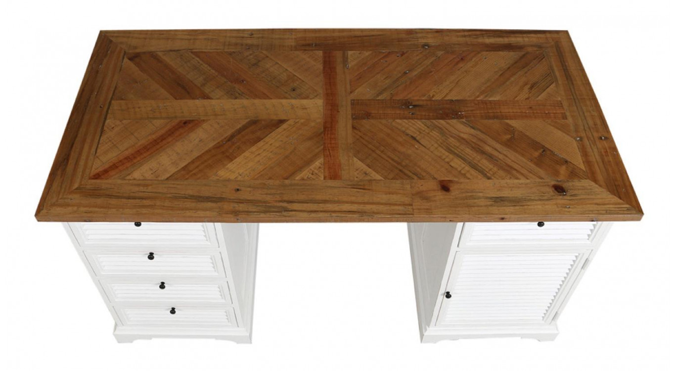 Escritorio de madera