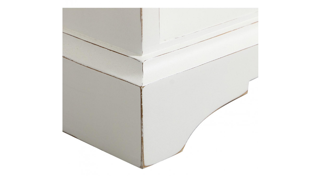 1 Drawer Bedside Wooden Tray