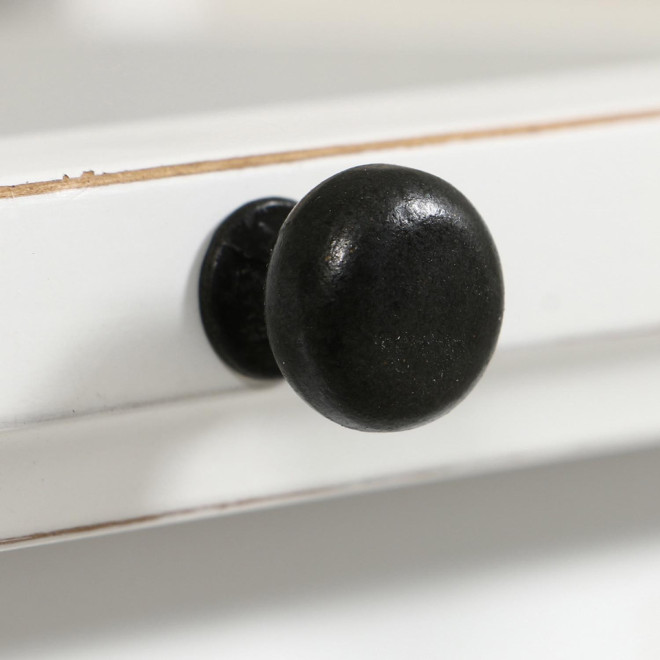 1 Drawer Bedside Wooden Tray