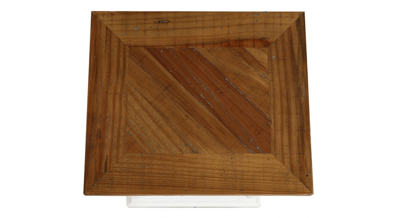 1 Drawer Bedside Wooden Tray