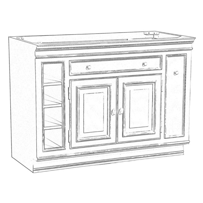 Meuble De Cuisine Bas Évier